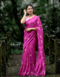 Agaram Khadi Cotton Saree
