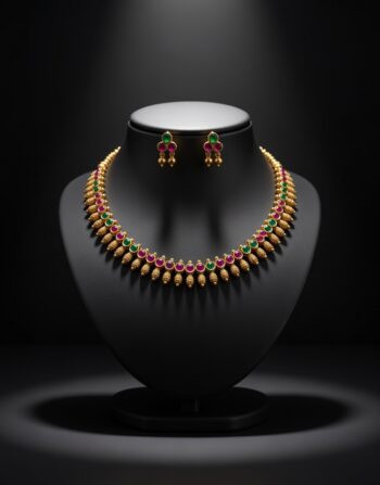 Long Antique K Necklace