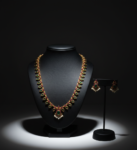 Twin Stone A. P. Long Necklace