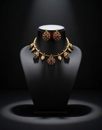 Kemp Coin Palakka Necklace