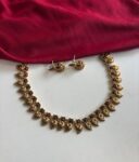 Paisley Pattern Necklace Raaga Atelier AI2