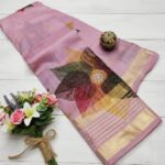 Organza Silk Saree