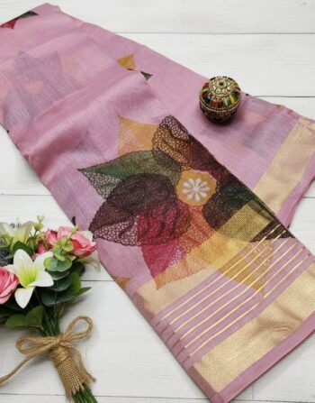 Organza Silk Saree