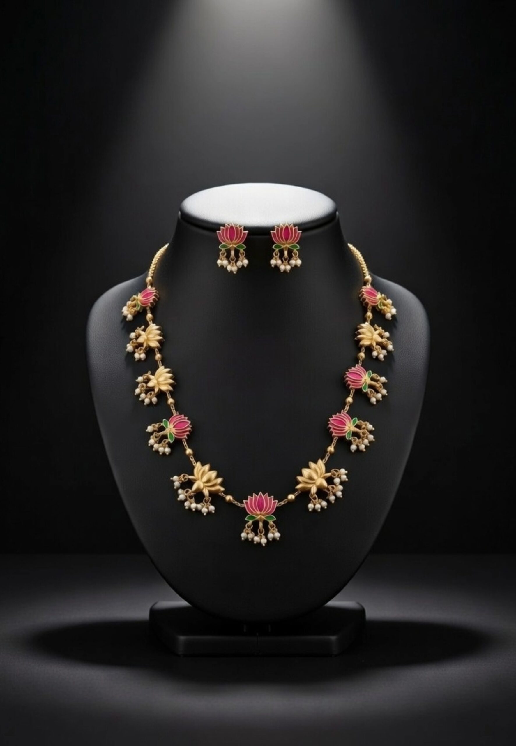 Multi Lotus Neck-Set