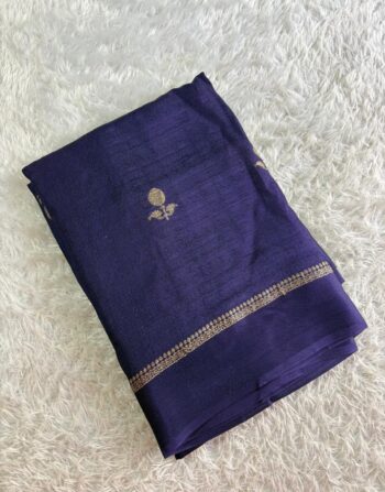 Flower Design Georgette Saree