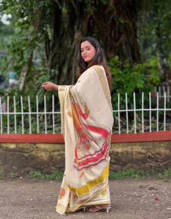 Kathak Premium Saree