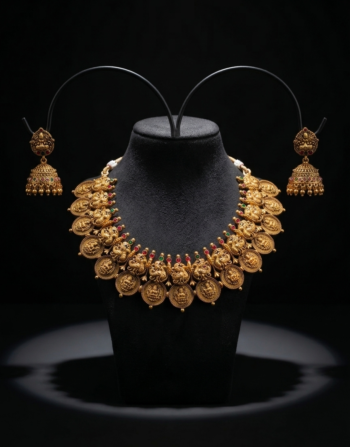Antique Laxmi Coin Necklace
