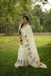 The Chaya Shop Design Cotton Saree