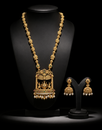 Temple Haram Neck-Set