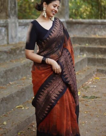 Korvai Cotton Saree