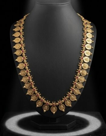 Premium Red Coin Necklace