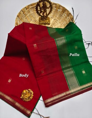 Maheswari Silk Cotton Sarees ( RBG)