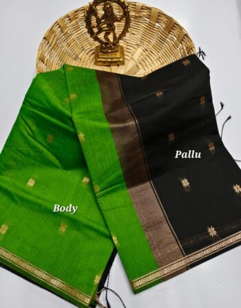 Maheswari Silk Cotton Sarees (GPM)